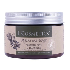 Маска LCosmetics Classic Зеленый чай и пшеница интенсивное восстановление 250 мл