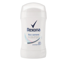 Антиперспирант Rexona MotionSense «Без запаха», стик, 40 мл