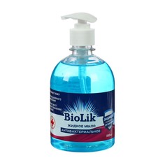 Антибактериальное жидкое мыло BioLik, 500 мл Profline