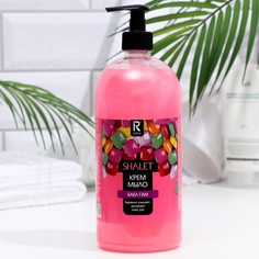 Жидкое крем-мыло Аура «Бабл Гам», с дозатором, 1 л Aura