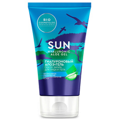 Алоэ-гель после загара, для лица и тела, BIO COSMETOLOG PROFESSIONAL "Sun", гиалуроновый, Fito косметик