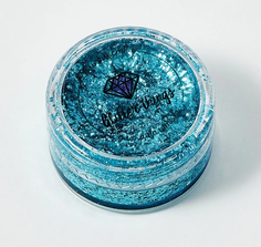 Гель-блёстки Glitter things для лица и тела, Океан, 5 мл