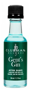 Лосьон после бритья Clubman Gent Gin, 50 мл