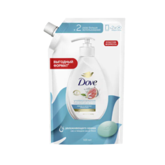 Крем-мыло жидкое Dove инжир с лепестки апельсина, 500 мл