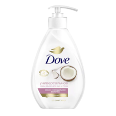Крем-мыло жидкое Dove кокос и миндальное молочко, 250 мл