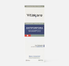 Шампунь Vitalcare для женщин, против перхоти, швейцарский, 250 мл