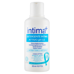 Средство для интимной гигиены Vitalcare Intima+ очищающее, pH 3,5, 500 мл