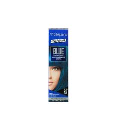 Краска для волос для временного окрашивания серебро Vitalcare Vivid Color 100 мл