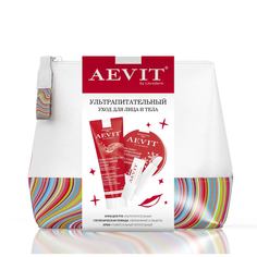Набор Aevit by Librederm ультрапитательный уход для лица и тела
