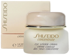 Крем для кожи вокруг глаз Shiseido Concentrate, разглаживающий морщины, 15 мл