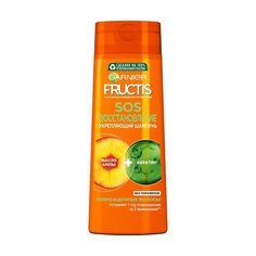 Шампунь Fructis, SOS Восстановление, для сухих и поврежденных волос, 400 мл Garnier