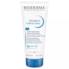 Крем для лица и тела Bioderma Atoderm Creme Ultra туба, 200 мл