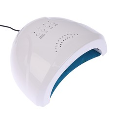 Luazon Home Лампа для гель-лака Luazon LUF-17, LED, 48 Вт, 30 диодов, таймер 5/36/60 с, US