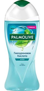 Гель для душа Palmolive женский, увлажняющий, с гиалуроновой кислотой, алоэ, 250 мл