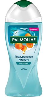 Гель для душа Palmolive женский, увлажняющий, с гиалуроновой кислотой, облепиха, 250 мл
