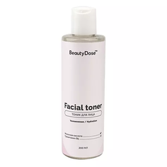 Тоник для лица Beauty Dose Facial toner увлажнение, 200 мл