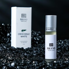 Масляные духи мужские Crocodile White, 6 мл Brand Perfume