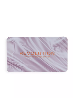 Тени для век Makeup Revolution Nude Silk, 20 г