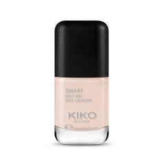 Лак для ногтей Kiko Milano Smart nail lacquer 02 Satin Light Beige 7 мл