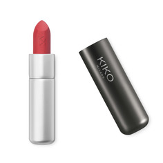 Пудровая помада для губ Kiko Milano Powder power lipstick 07 Светло-Малиновый
