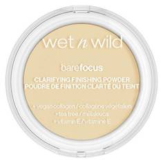 Пудра для лица Wet n Wild Bare Focus Clarifying Finishing Powder Fair light