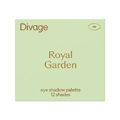 Палетка теней Divage Royal Garden 12 цветов