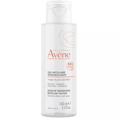 Мицеллярный лосьон для снятия макияжа 100 мл Avene