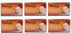 Твердое мыло Petrova, SANDALWOOD, 150 гр, 6 шт