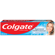 Зубная паста Colgate Бережное отбеливание 100мл 12шт