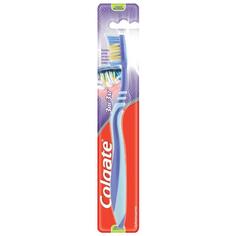 Зубная щетка Colgate ЗигЗаг средняя 12шт