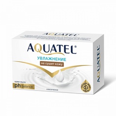 Мыло-крем туалетное Aquatel Класическое увлажняющее 90г 24шт