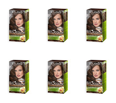 Краска для волос Studio Professional Essem Hair шоколад 5.4 15мл 6шт