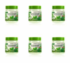 Кондиционер-ополаскиватель Iris, Exclusive nature line, Крапивный, банка, 500 мл, 6 шт