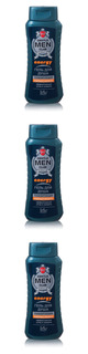 Гель для душа Iris Gentlemen club ENERGY тонизирующий, 400 мл, 3 шт