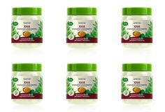Кондиционер-ополаскиватель Iris, Exclusive nature line, Хна, банка, 500 мл, 6 шт