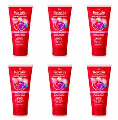 Бальзам маска для волос Iris Color protect, Keratin Program, 180 мл, 6 шт