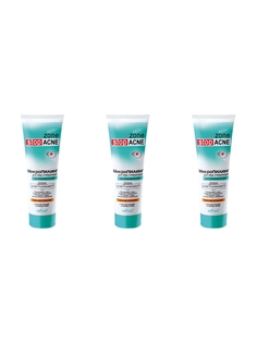 БЕЛИТА Микропилинг-маска ACNE для лица очищающий 75мл,3 шт