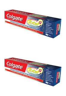 Зубная паста Colgate Профессиональная Отбеливающая, 75 мл, 2 шт