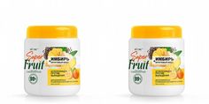 Маска-бальзам для волос Витэкс Super Fruit Имбирь + фруктовый микс, от выпадения 450мл 2шт Viteks
