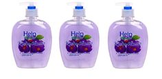 Жидкое мыло Help Антибактериальное, 500 г, 3 штуки