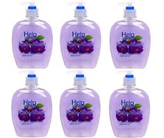 Жидкое мыло Help Антибактериальное, 500 г, 6 штук
