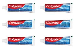 Зубная паста Colgate Крепкие зубы Свежее дыхание, 100мл, 6 шт