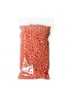 Воск полимерный Lilu в гранулах в пакете, 100 гр, 05 Rose (Плотный)