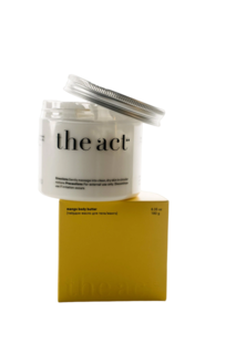 Крем-баттер для тела The Act манго, 180 г