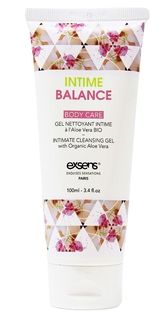 Интимный очищающий гель Exsens Intime Balance 100 мл (397439)
