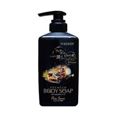 Mitsuei Pure Body Premium Увлажняющий гель для душа аромат утренней свежести 500 мл