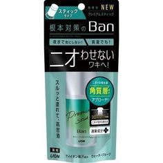 Твёрдый стик дезодорант-антиперспирант Lion ионный BAN Premium Stick без запаха 20 г