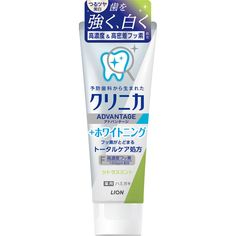 Зубная паста Lion Clinica advantage для восстановления белизны вкус цитрусовой мяты 130г