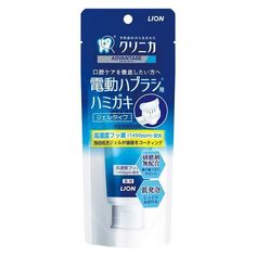 Зубной гель Lion Clinica Advantage ранняя профилактика кариеса вкус мяты 90г