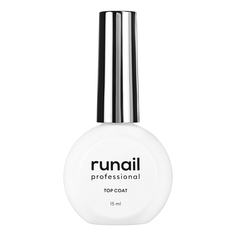 Бархатный топ для гель-лака TopCoat Velvet, RuNail Professional 3332,15 мл